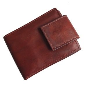 Rolfs Cowhide Leather Wallet w/Coin Purse Vintage